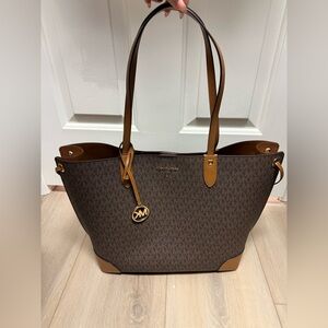 Michael Kors Signature Brown Tote